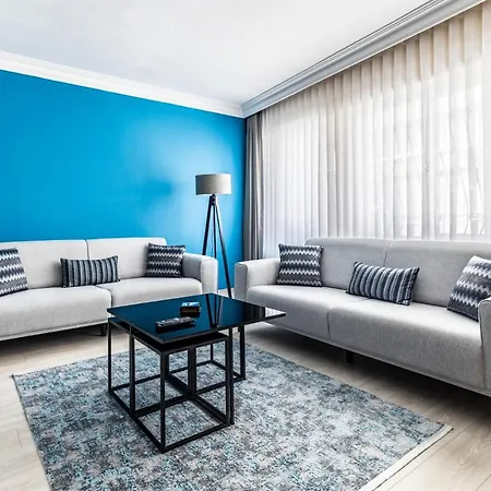Apartman Flat W Balcony Near Moda Coast In Kadikoy