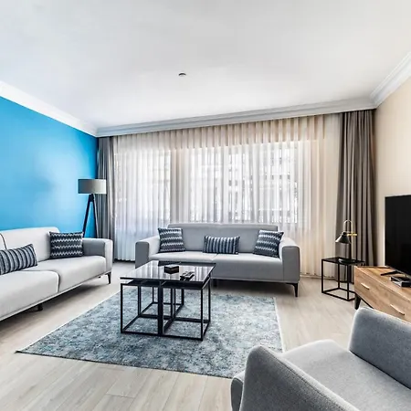 Flat W Balcony Near Moda Coast In Kadikoy