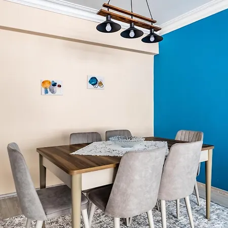 Apartman Flat W Balcony Near Moda Coast In Kadikoy