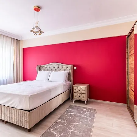 아파트 Flat W Balcony Near Moda Coast In Kadikoy