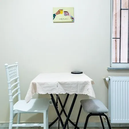 Flat W Balcony Near Moda Coast In Kadikoy اسطنبول