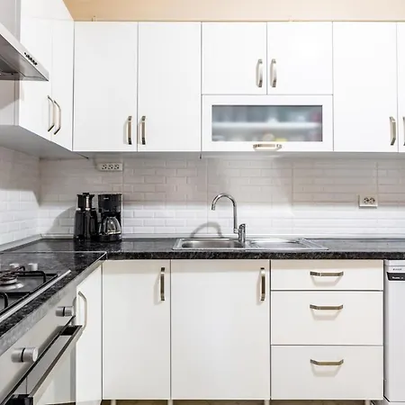Flat W Balcony Near Moda Coast In Kadikoy Daire İstanbul